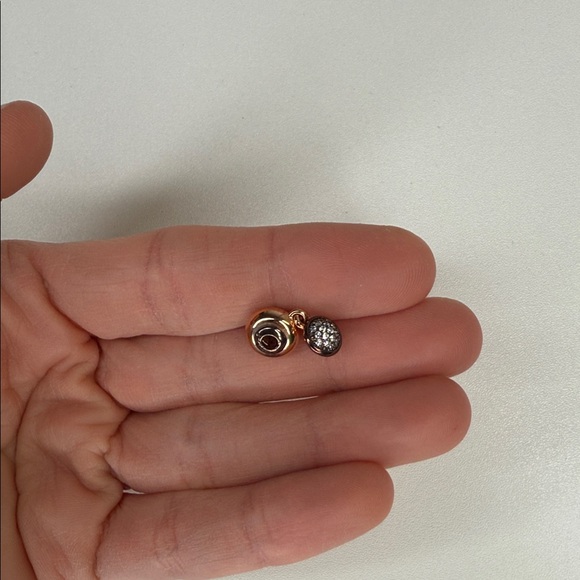 Pandora Rose ™ ESSENCE Hope Dangle charm rose gold - Picture 4 of 6